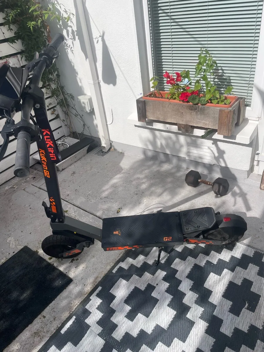 Kukrin scooter - Image 1