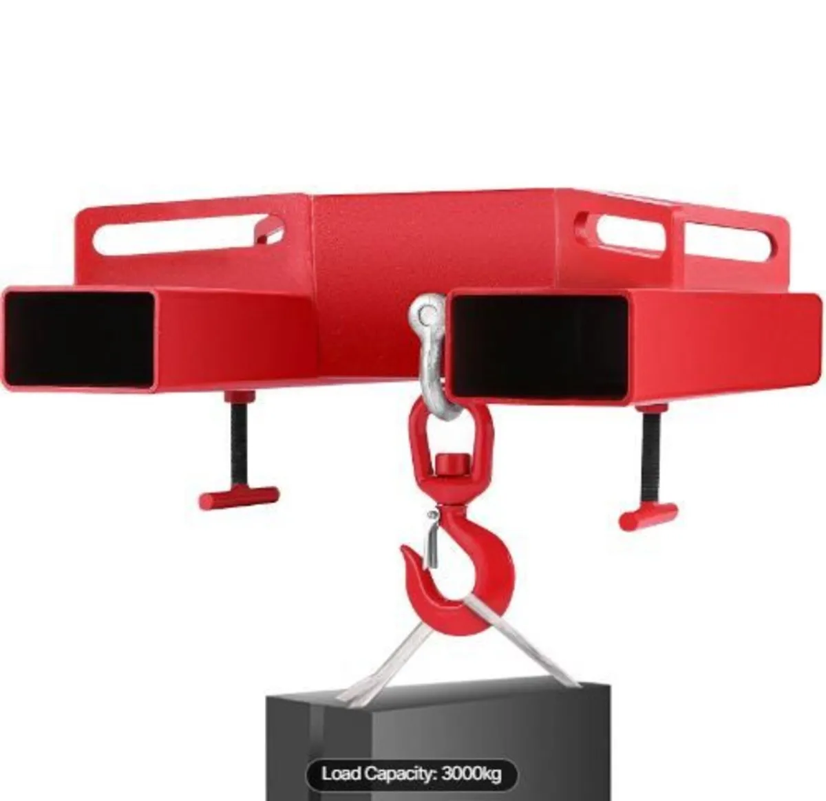 3 Ton Forklift Lifting Hook 6000 LBS/3000KG - Image 1
