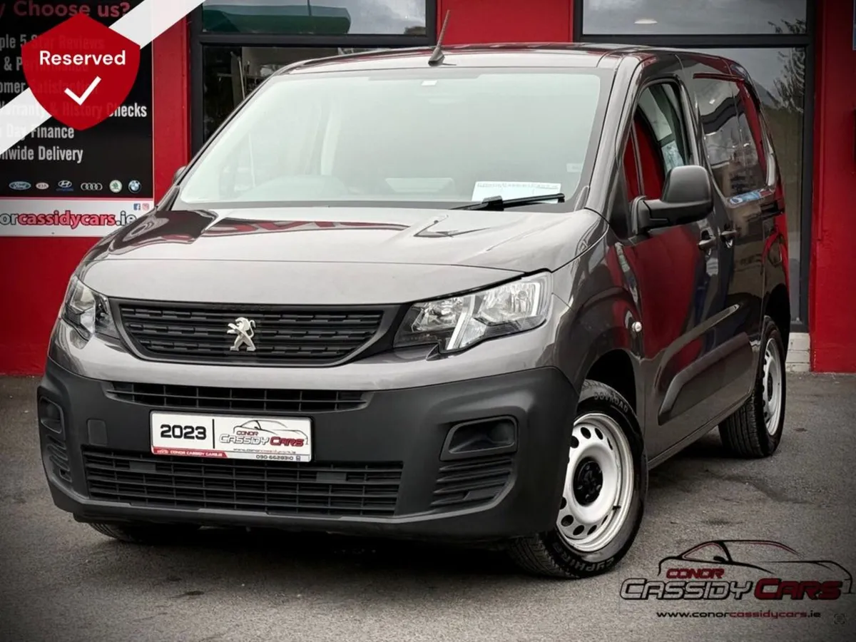Peugeot Partner BLUEHDI PROFESSIONAL PREMIUM PLUS - Image 1