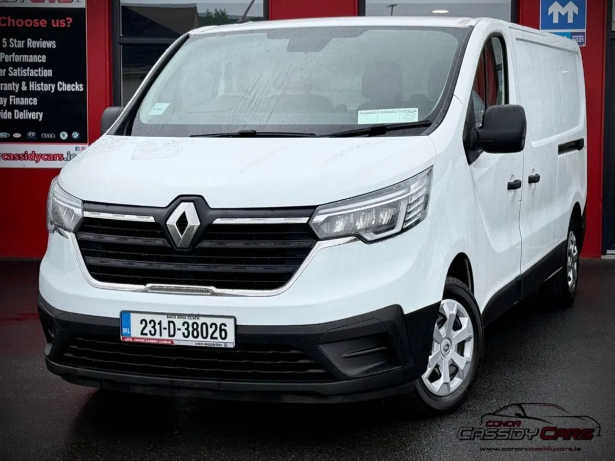 Renault Trafic LL30 Blue DCI 130 Business PAN // V - Image 1