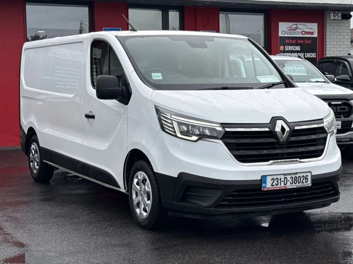 Renault Trafic LL30 Blue DCI 130 Business PAN // V - Image 3