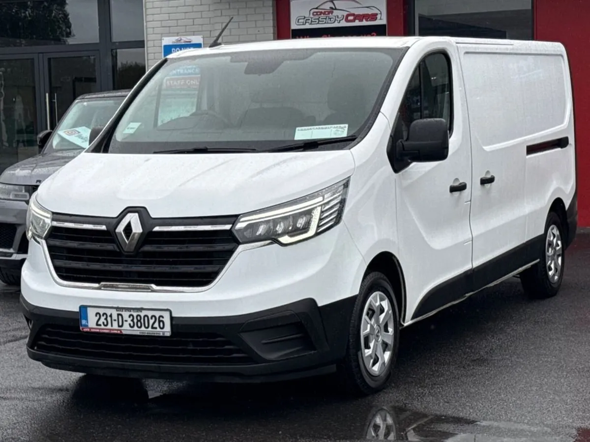 Renault Trafic LL30 Blue DCI 130 Business PAN // V - Image 4