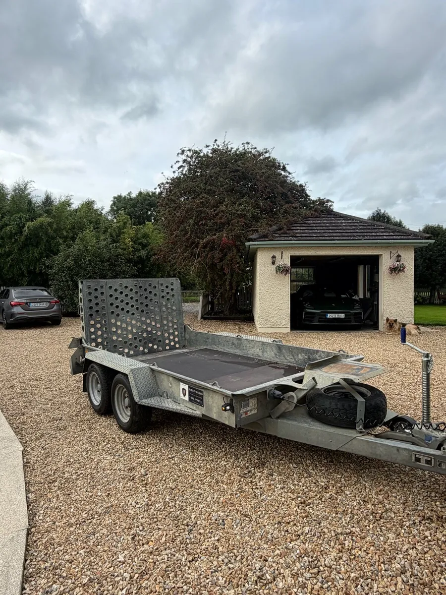 2021 10x5,4 Ifor Williams Plant Trailer - Image 2
