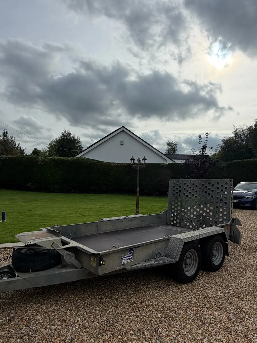 2021 10x5,4 Ifor Williams Plant Trailer - Image 1