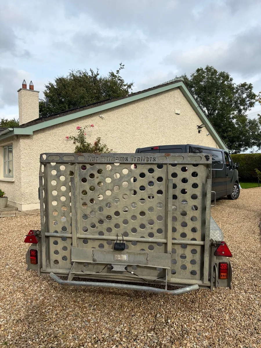 2021 10x5,4 Ifor Williams Plant Trailer - Image 3