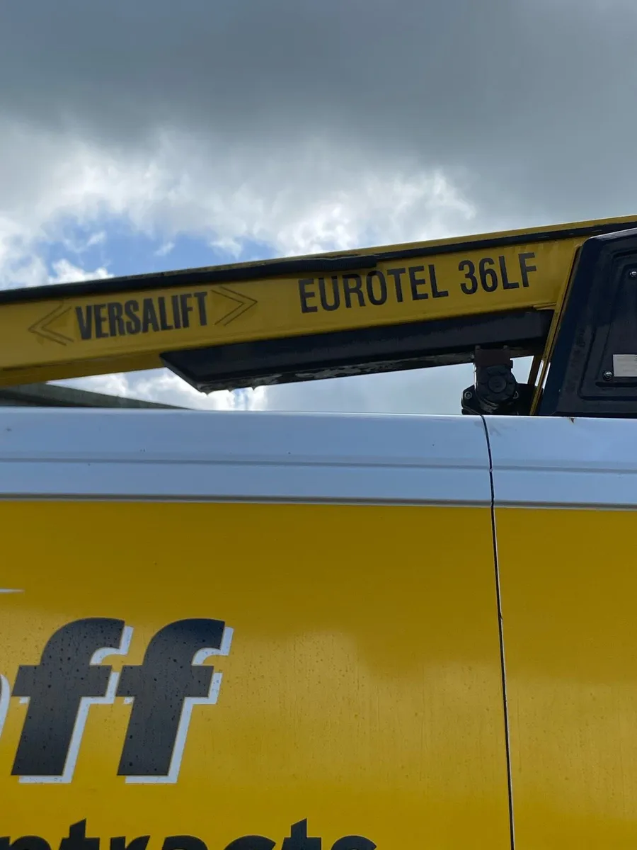 Mercedes sprinter cherry picker - Image 4