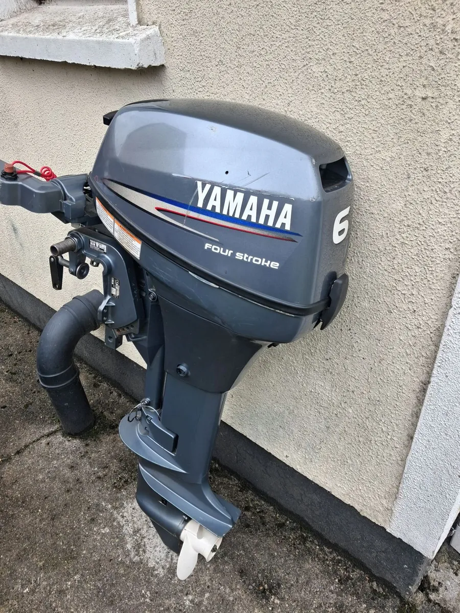 4-stroke outboard YAMAHA-6 hp - Image 2