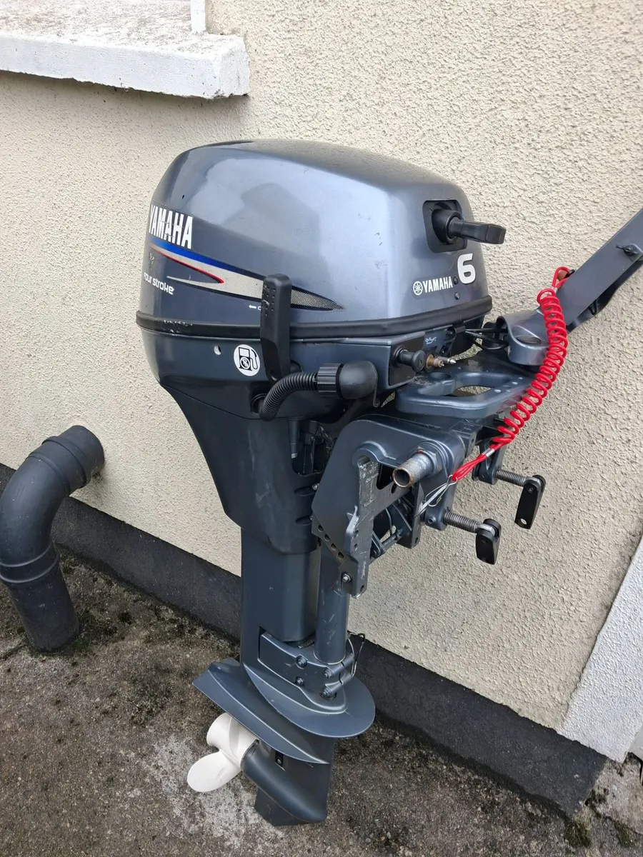 4-stroke outboard YAMAHA-6 hp - Image 3
