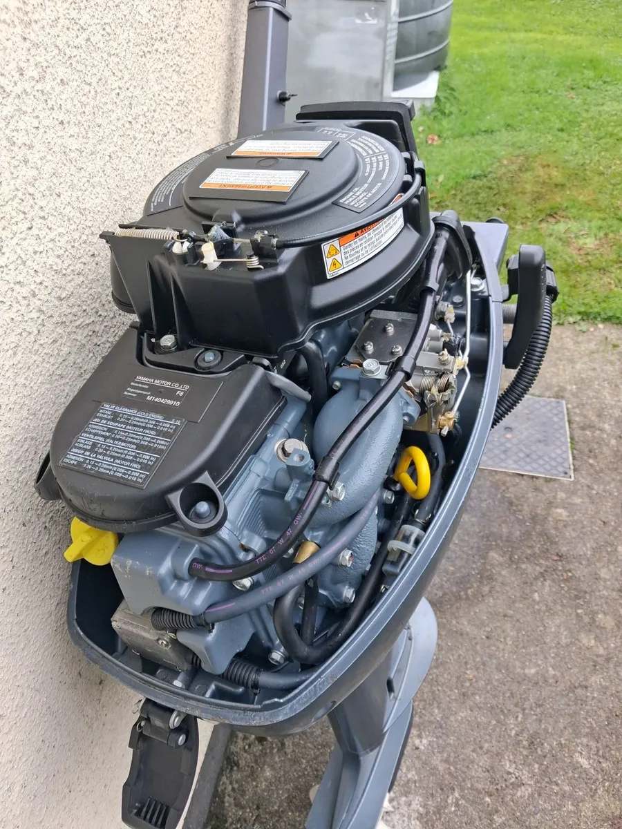4-stroke outboard YAMAHA-6 hp - Image 4
