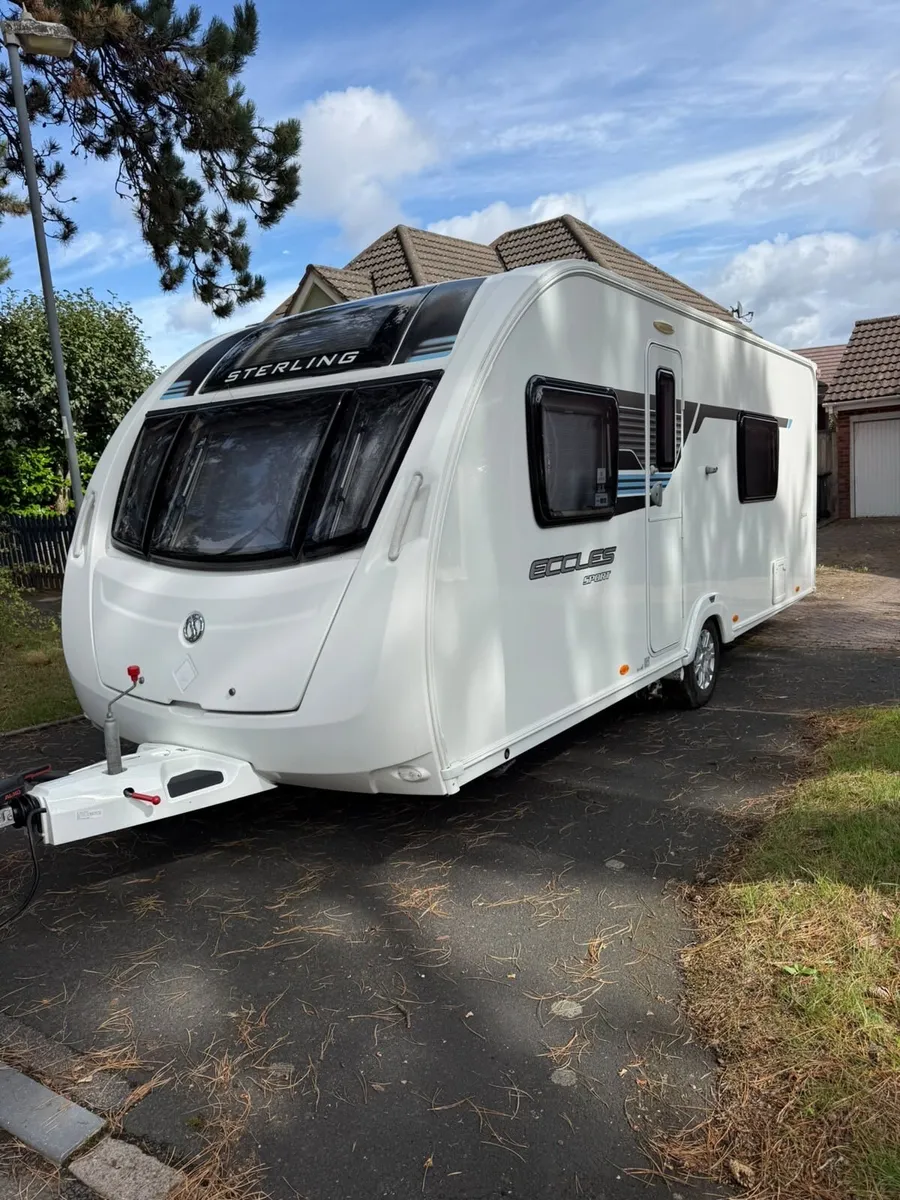 🚐 2013 Sterling Eccles Sport 544 – 4 Berth – Exce - Image 4