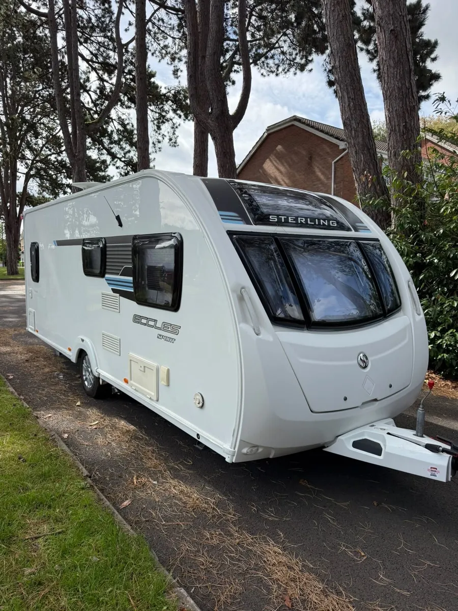 🚐 2013 Sterling Eccles Sport 544 – 4 Berth – Exce - Image 1