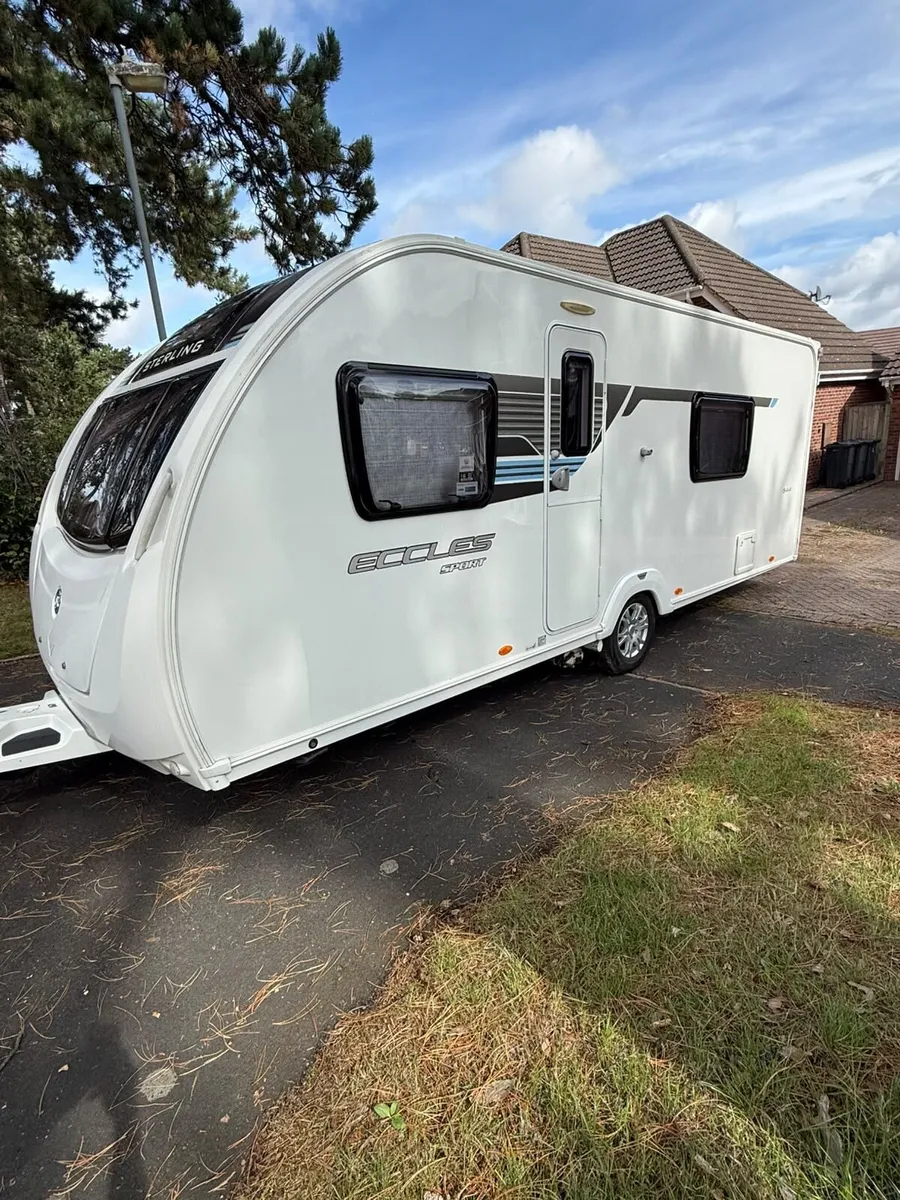 🚐 2013 Sterling Eccles Sport 544 – 4 Berth – Exce - Image 2