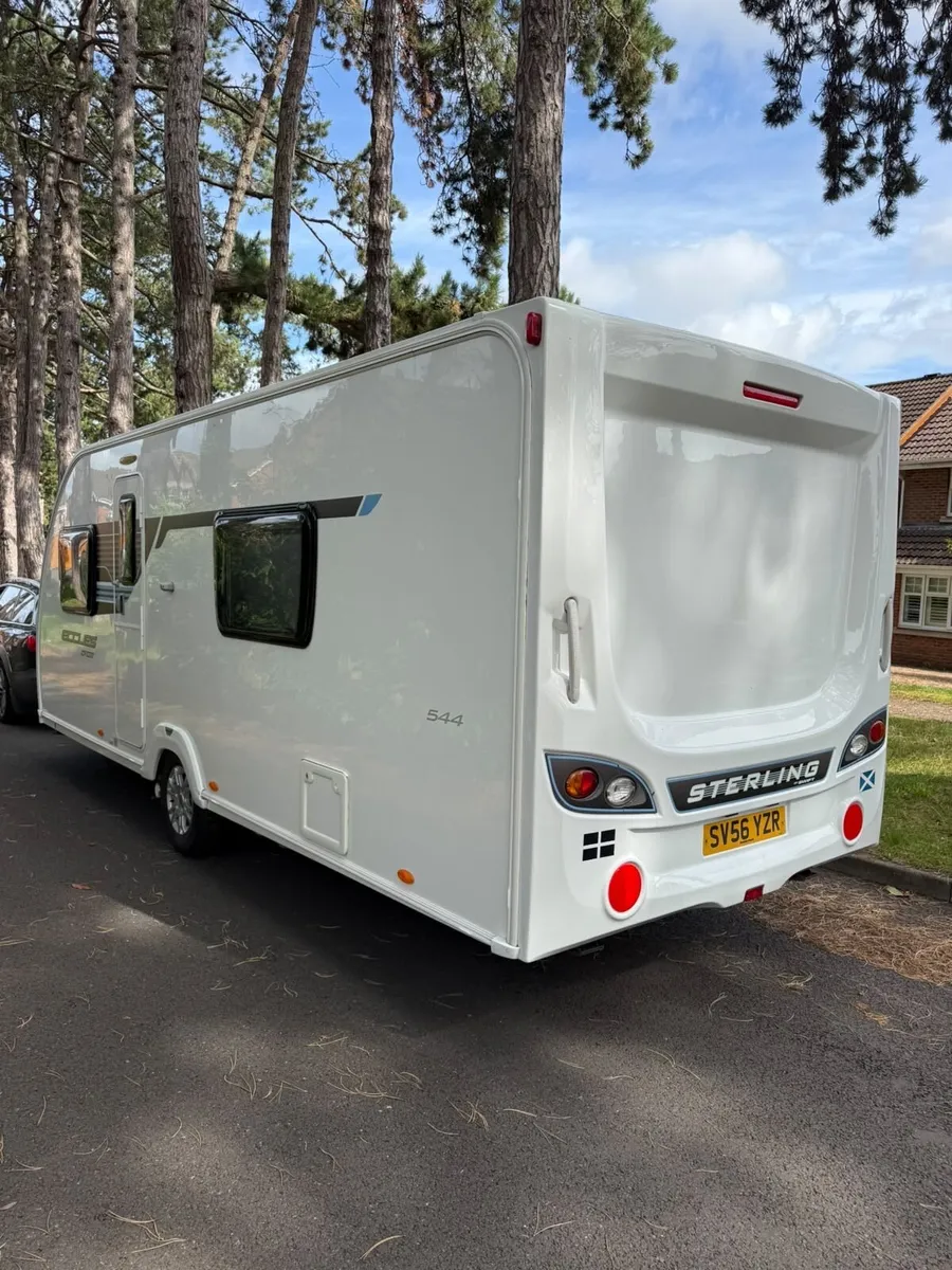 🚐 2013 Sterling Eccles Sport 544 – 4 Berth – Exce - Image 3