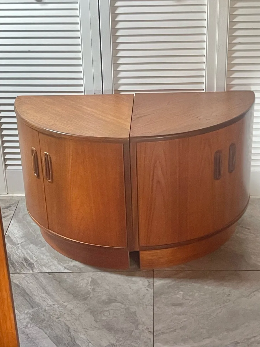 Mid century G plan quarter cabs - Image 4