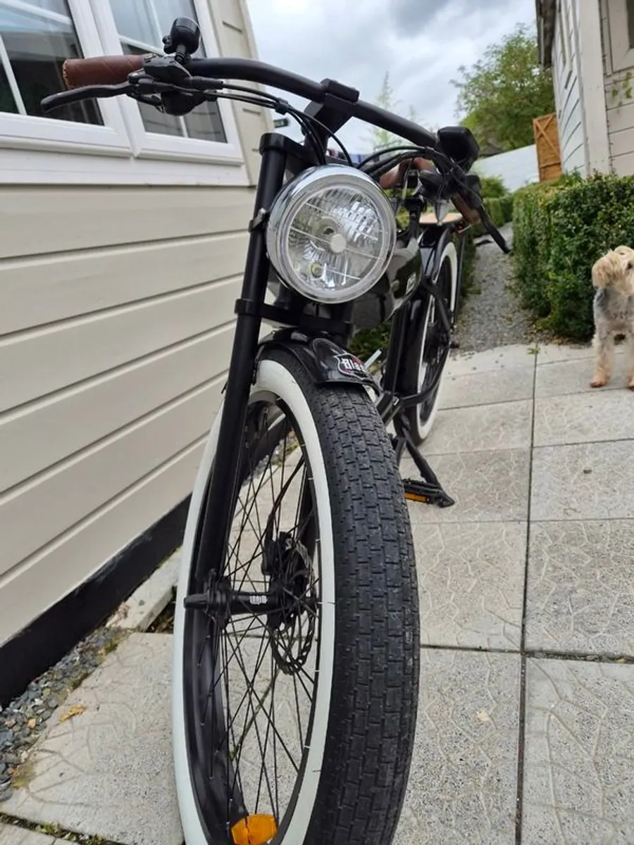 Massive retro style ebike - Image 3