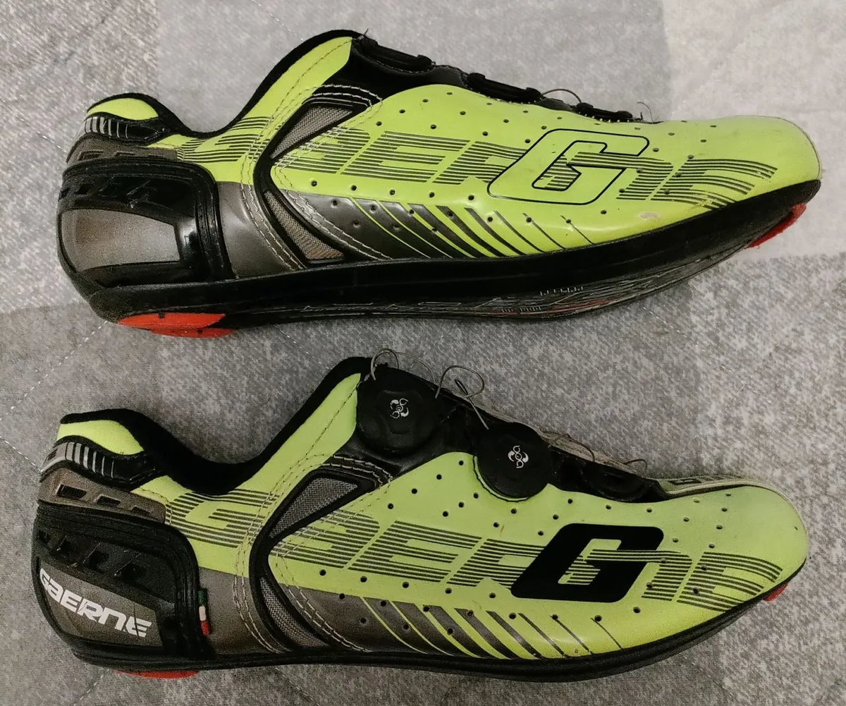 Gaerne G Chrono road shoes 8uk 42eu - Image 3