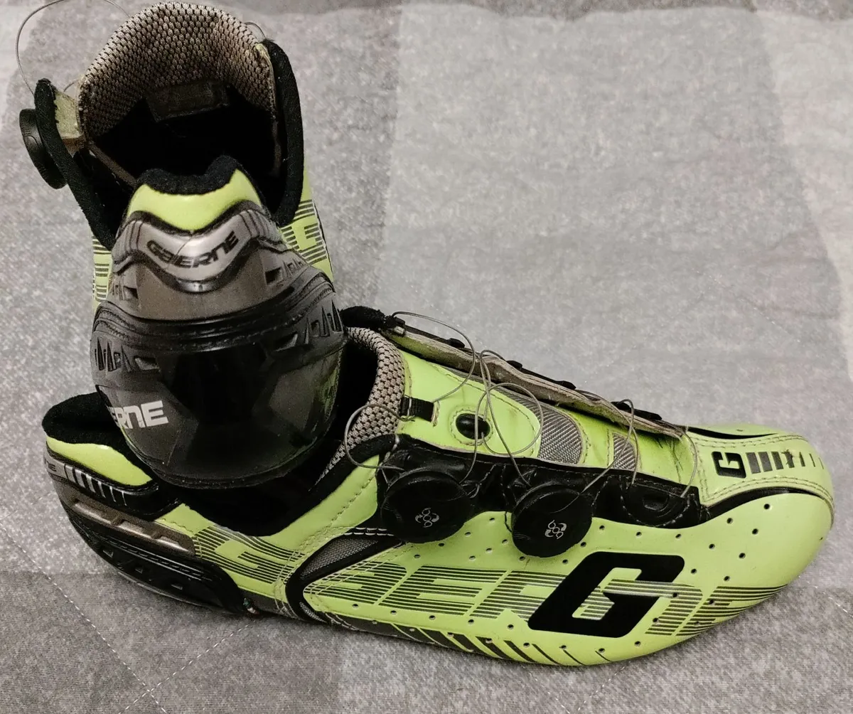 Gaerne G Chrono road shoes 8uk 42eu - Image 4