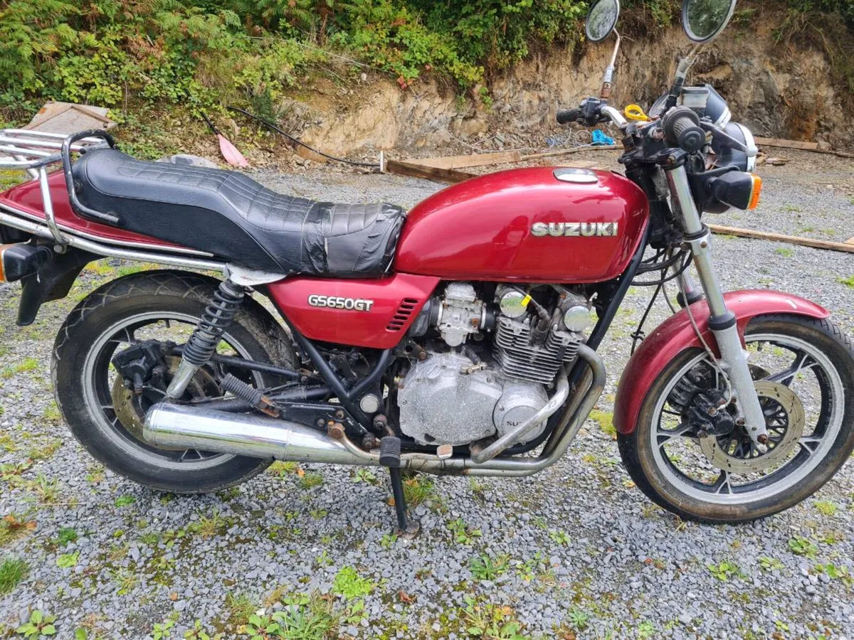 Suzuki GS650GT 1984 Vintage - Image 1