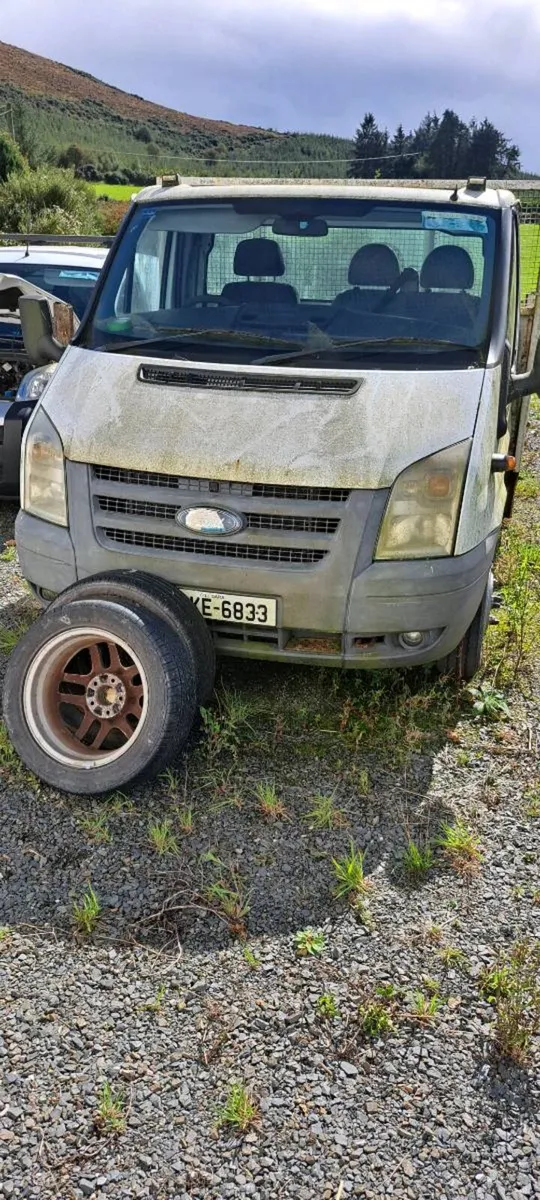 Ford Transit 2.4l twin wheel spares or repairs - Image 2