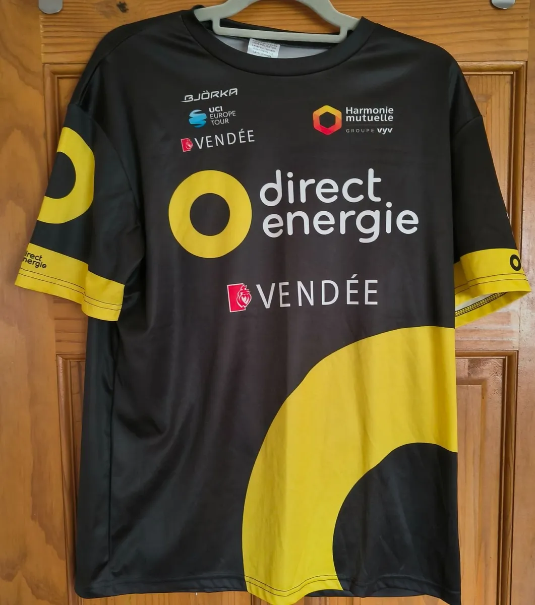 Cycling T shirt XL - Image 1
