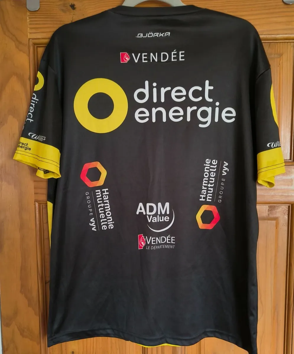 Cycling T shirt XL - Image 2