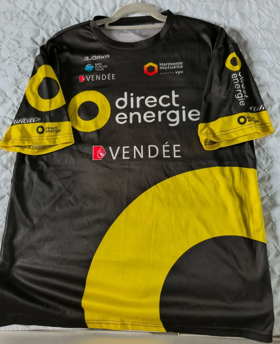 Cycling T shirt XL - Image 4