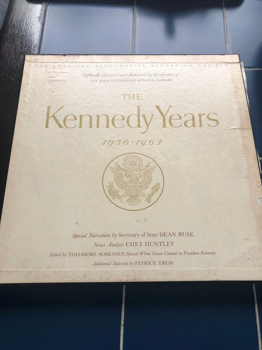 The Kennedy Years Vinyl Records - Image 1