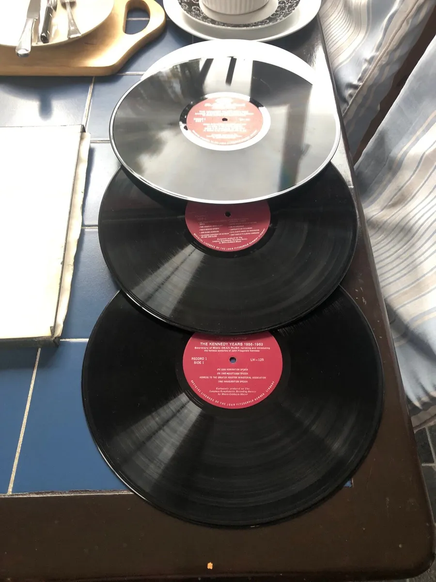 The Kennedy Years Vinyl Records - Image 3