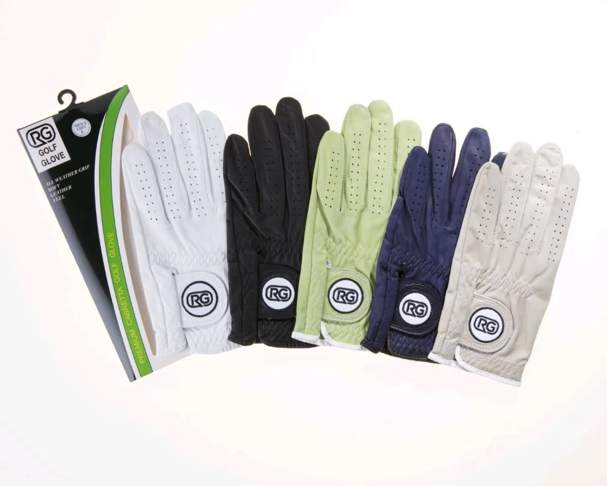 Premium Cabretta Golf Gloves - Image 1