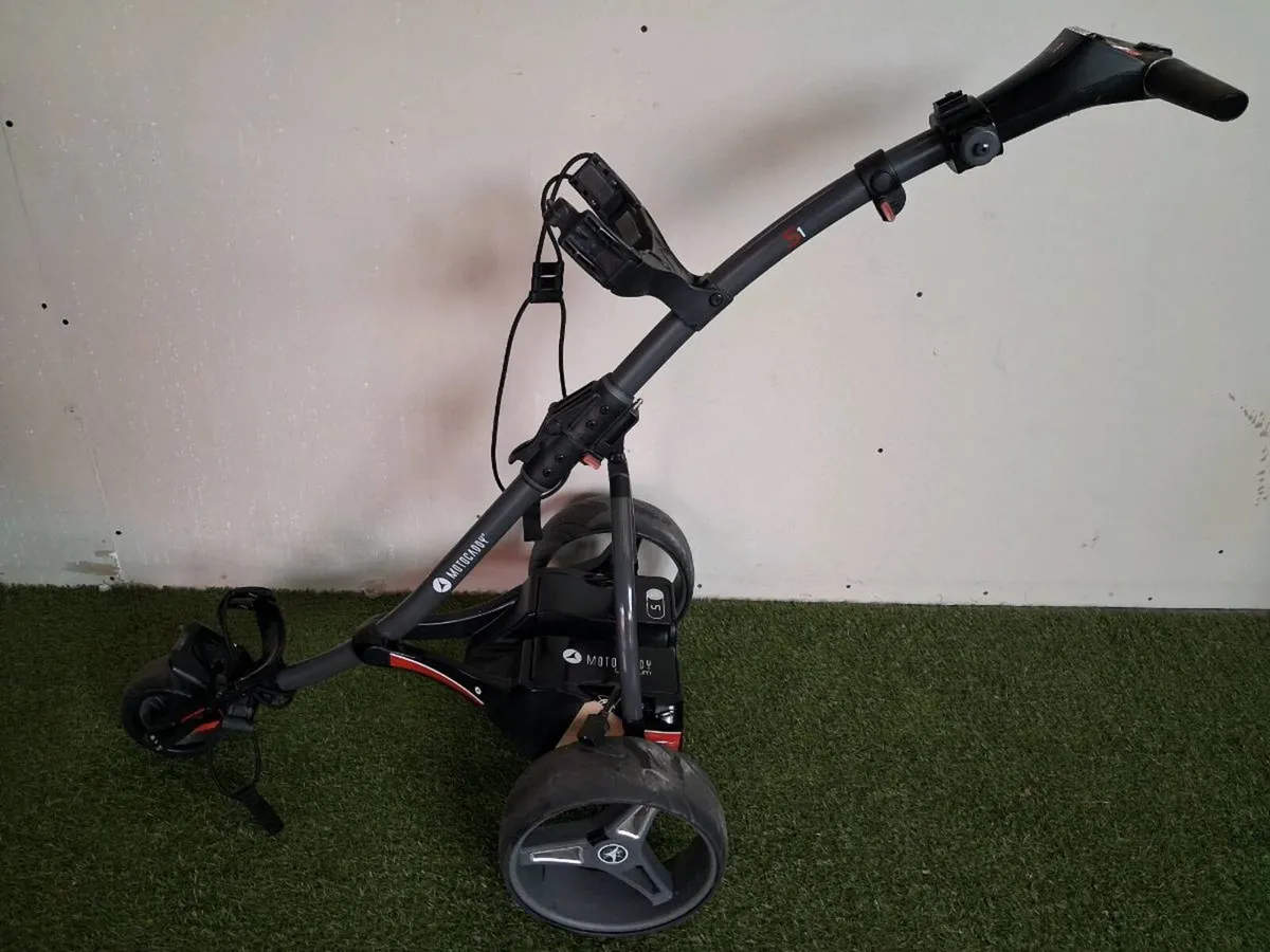 Motocaddy S1 at Golf Concepts - Image 1
