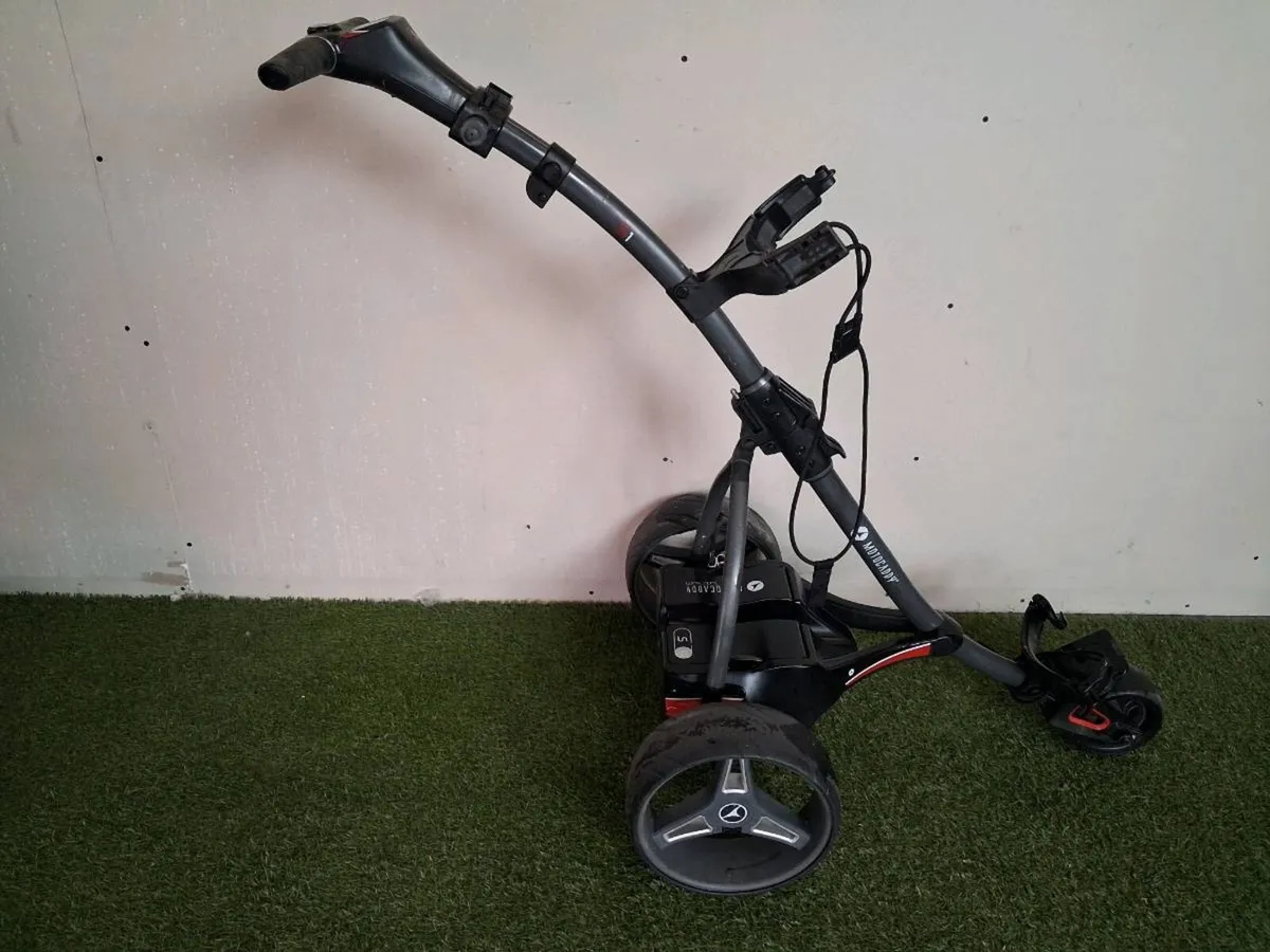 Motocaddy S1 at Golf Concepts - Image 2