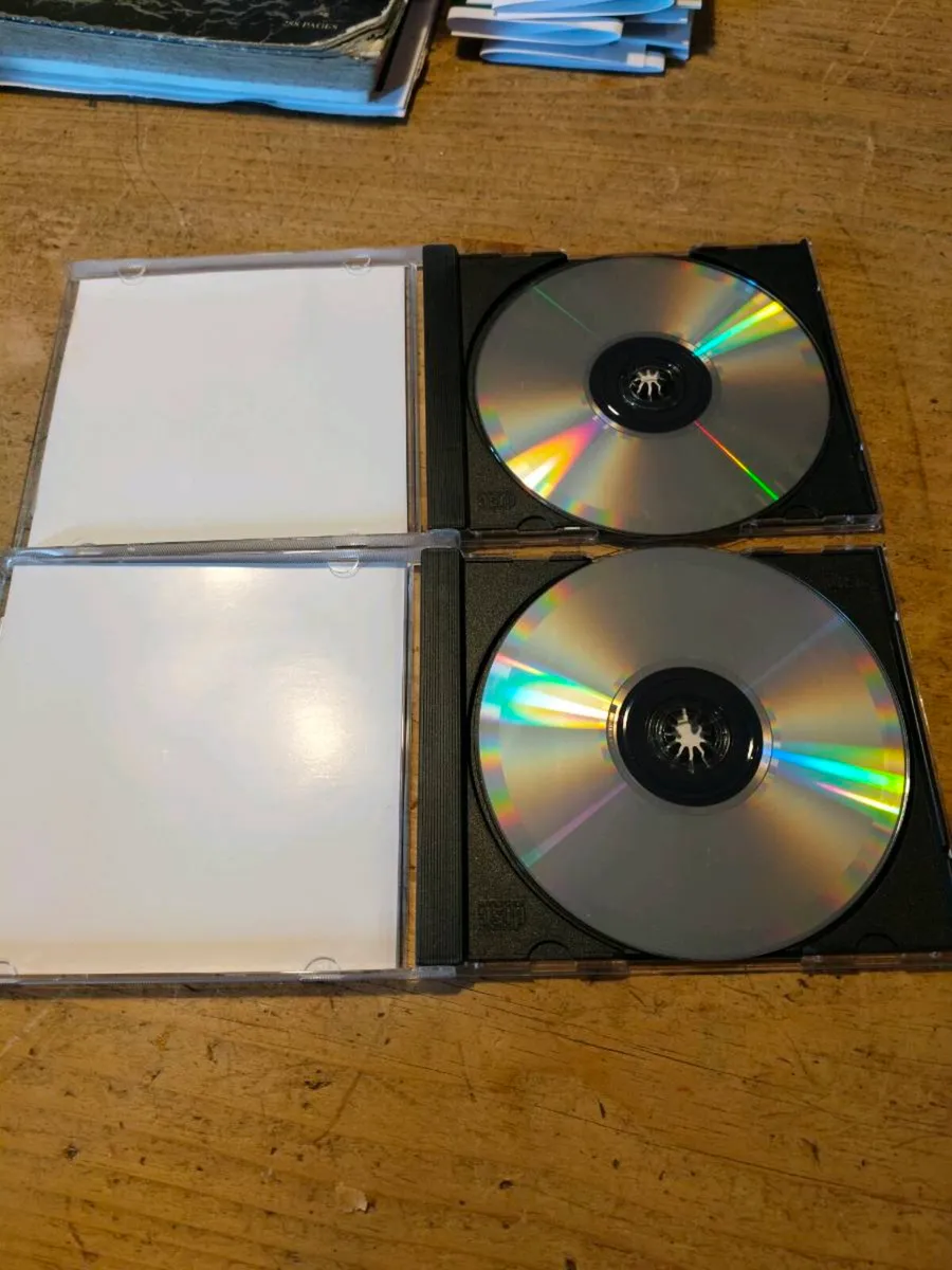 CDs from a compilation, titled "The Great Musicals - Image 2