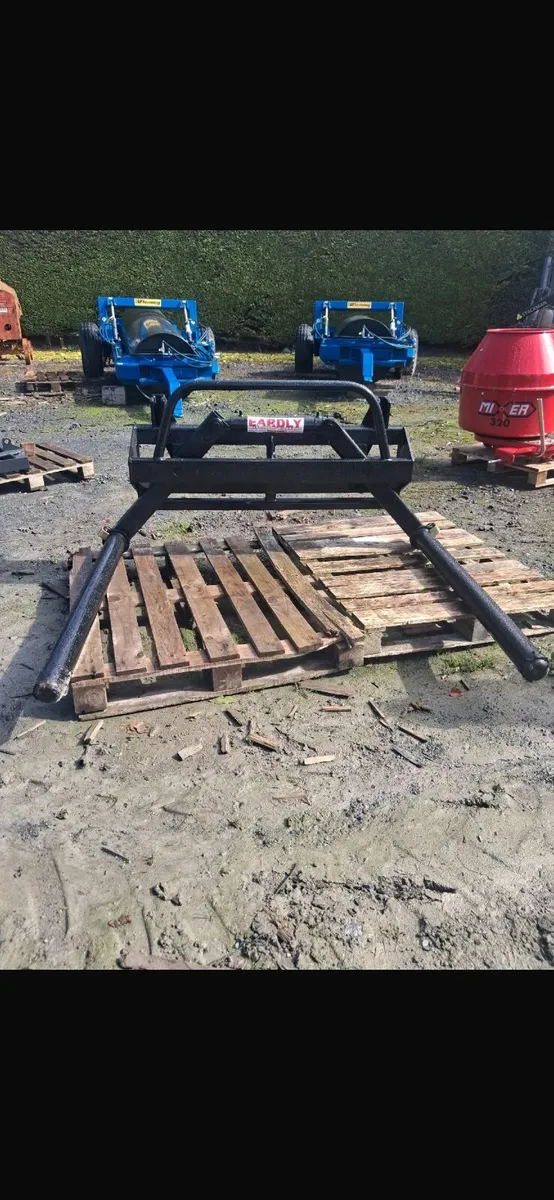 Second Hand Fleming Bale Stacker