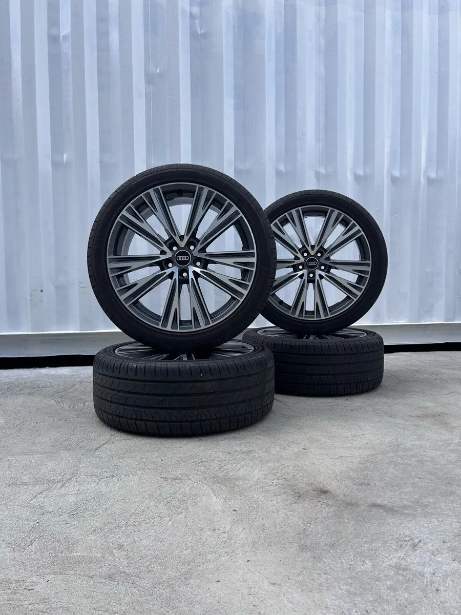 Genuine Audi A6/S6 20” Alloy Wheels - Image 1
