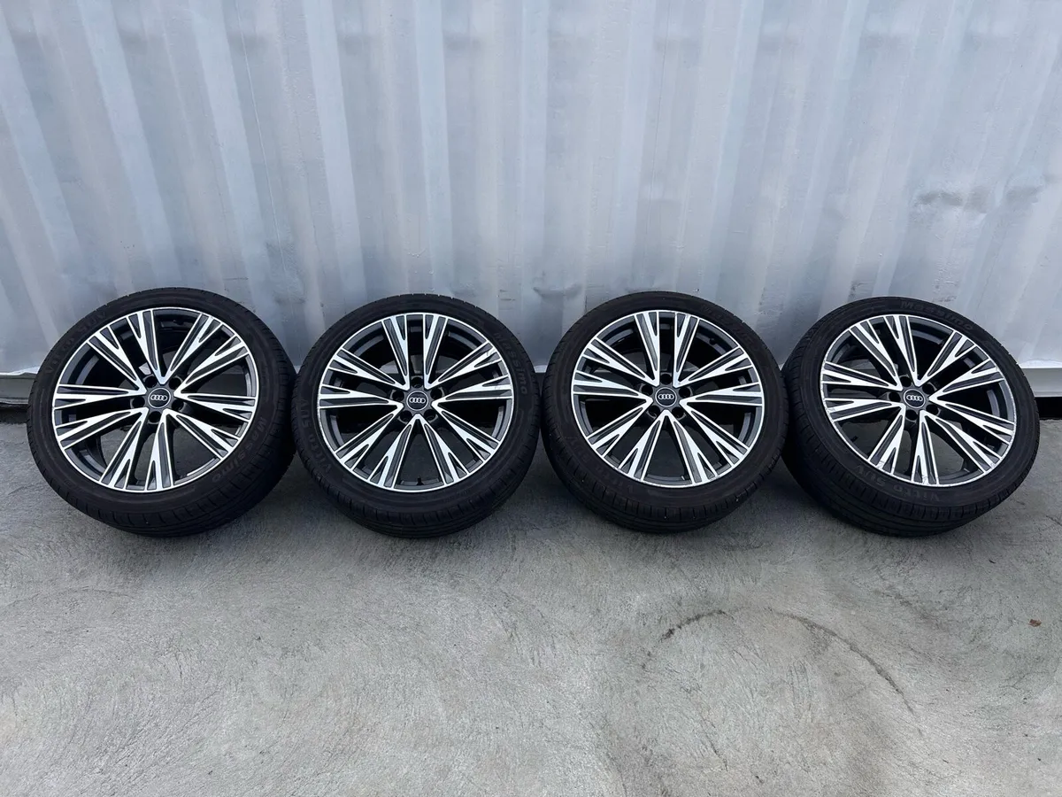 Genuine Audi A6/S6 20” Alloy Wheels - Image 2
