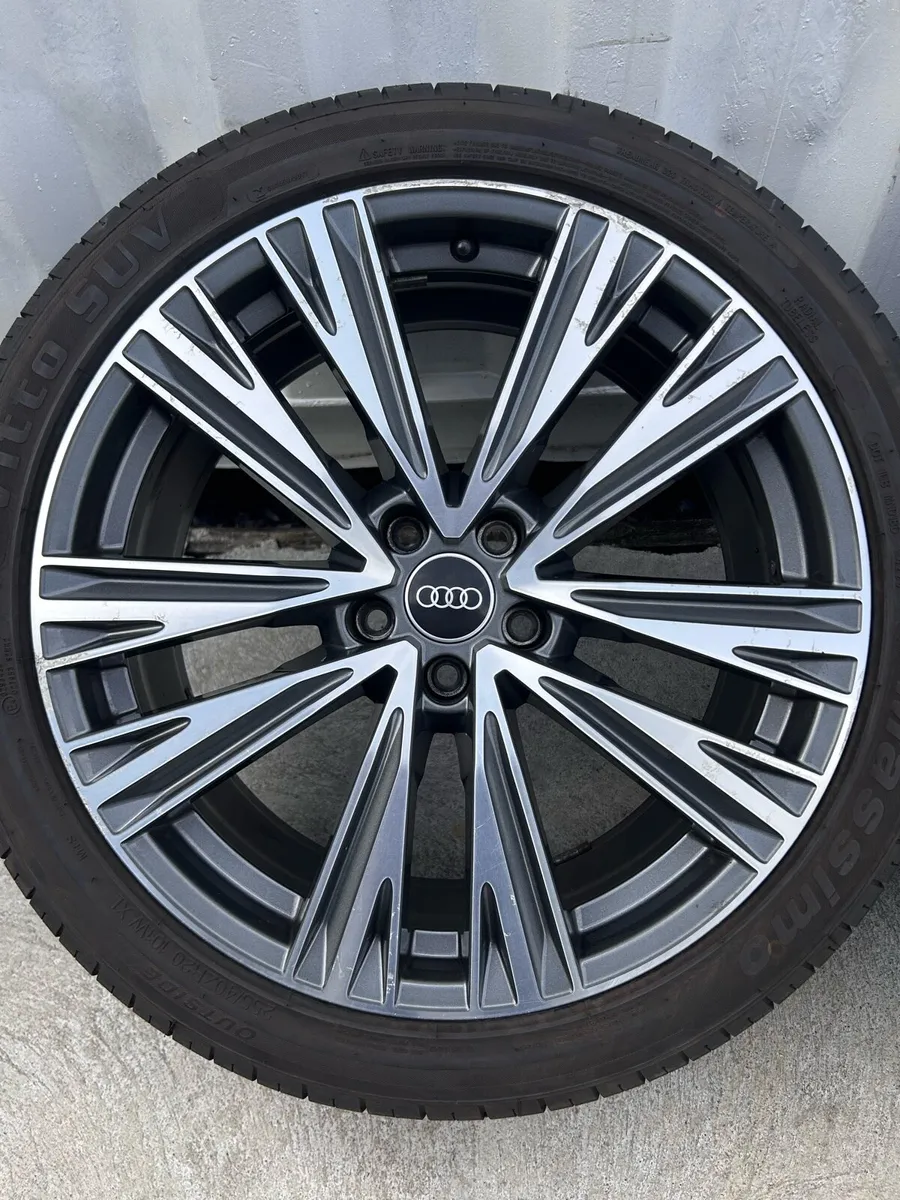 Genuine Audi A6/S6 20” Alloy Wheels - Image 3