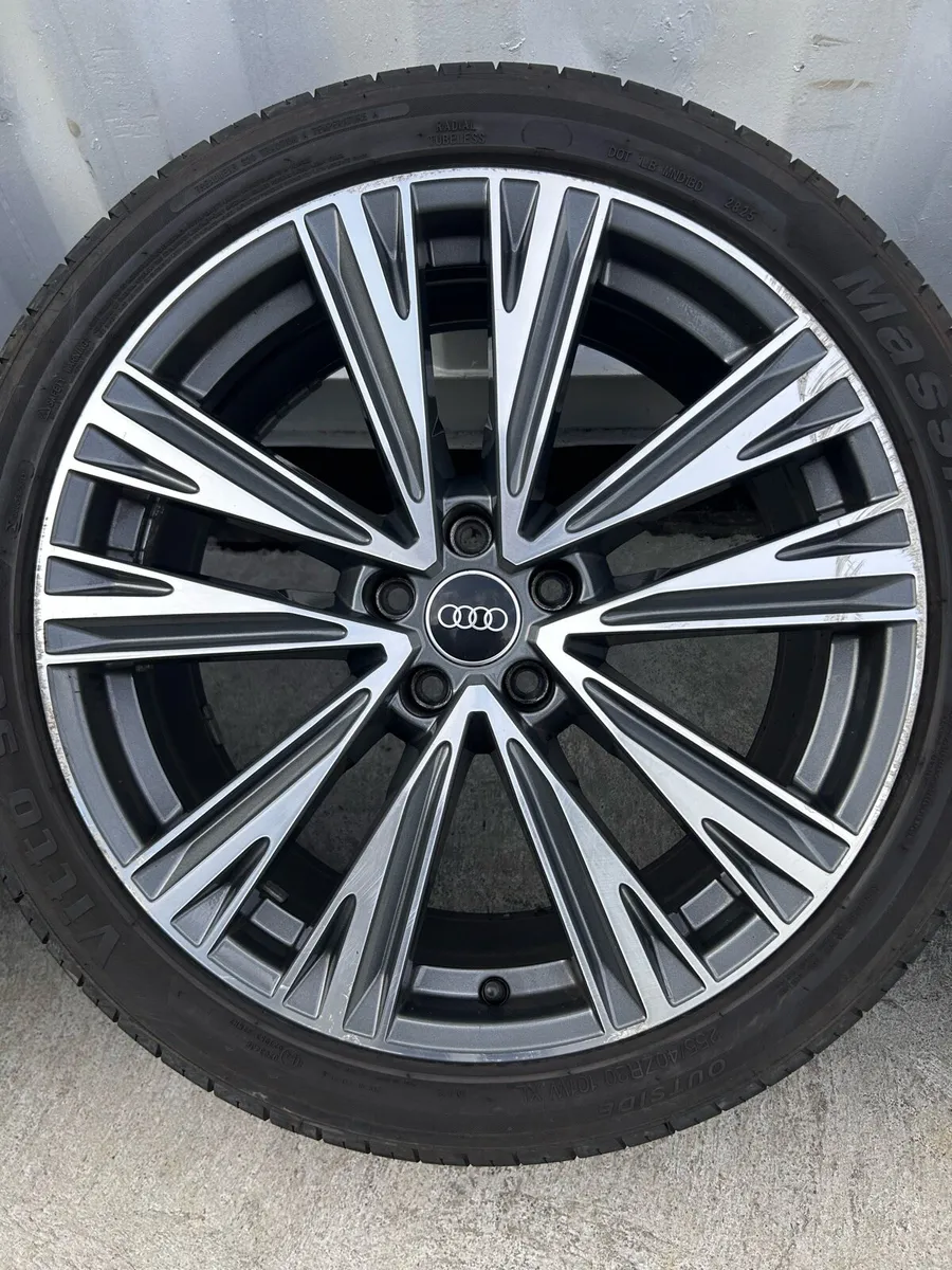 Genuine Audi A6/S6 20” Alloy Wheels - Image 4