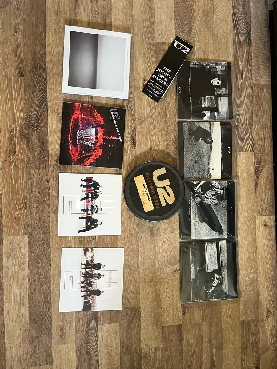U2 collectibles - Image 1