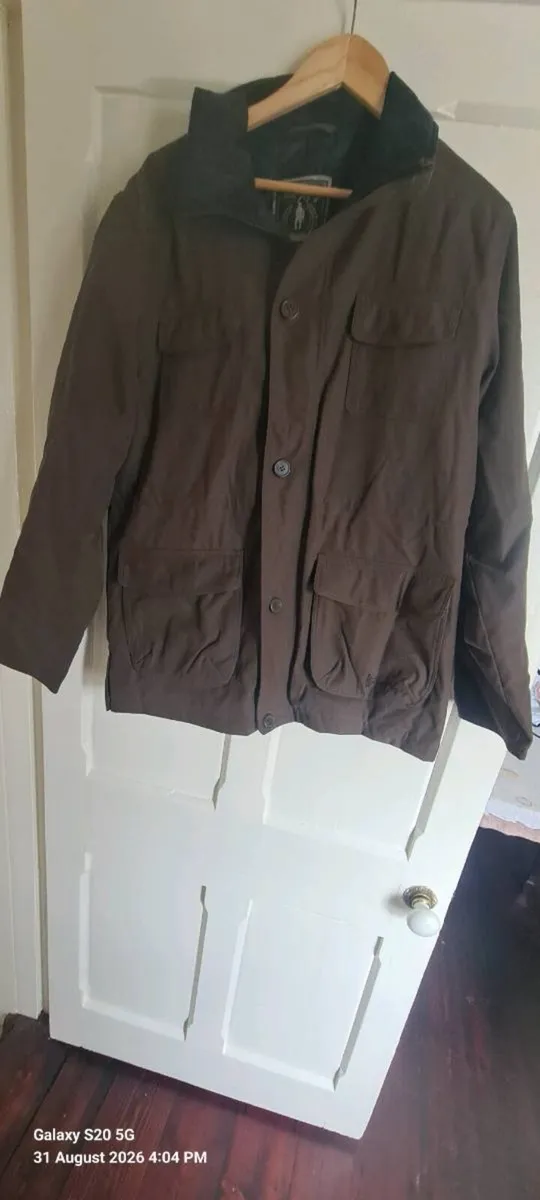 Jack Murphy Mens Waterproof Jacket Size Large - Image 1