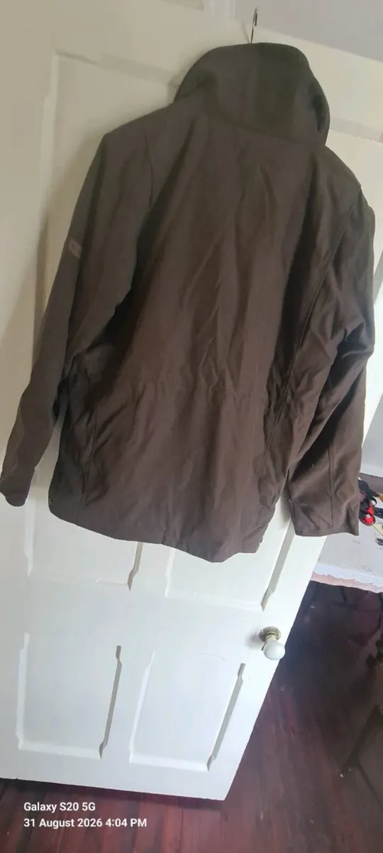 Jack Murphy Mens Waterproof Jacket Size Large - Image 2