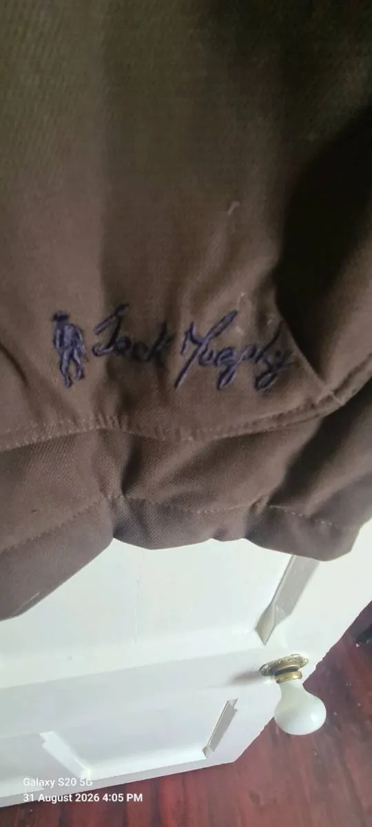 Jack Murphy Mens Waterproof Jacket Size Large - Image 3