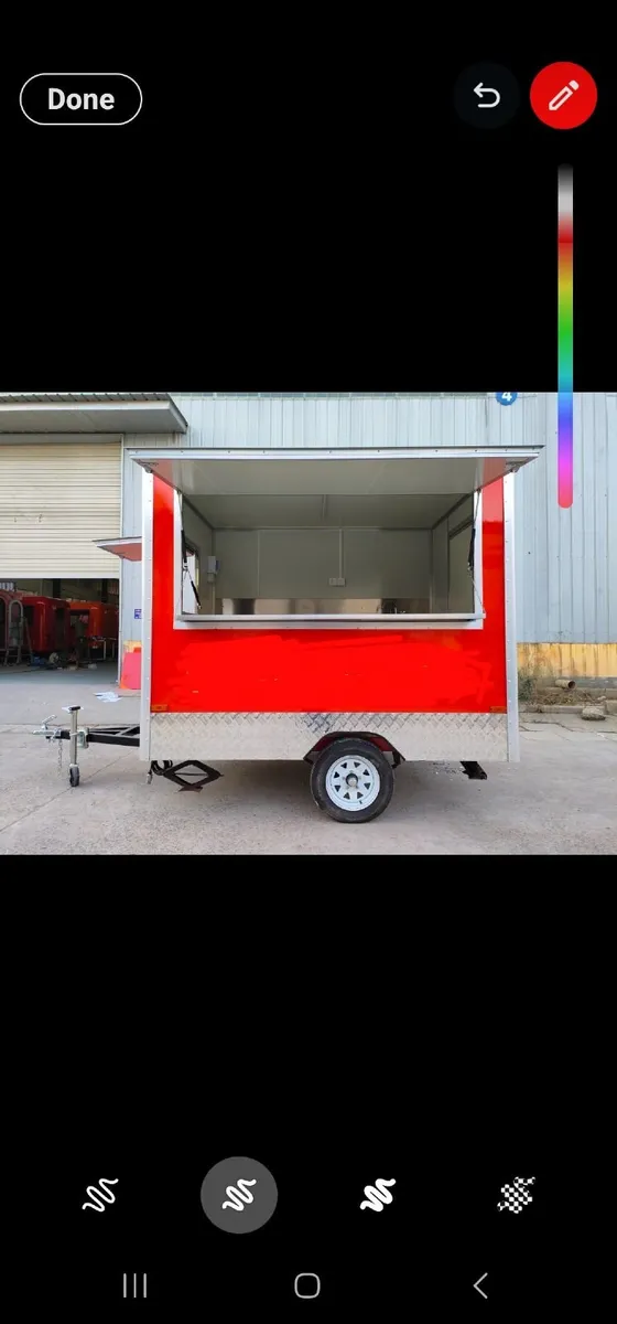 Waffle Trailer Business Opportunity – Rental / Tak
