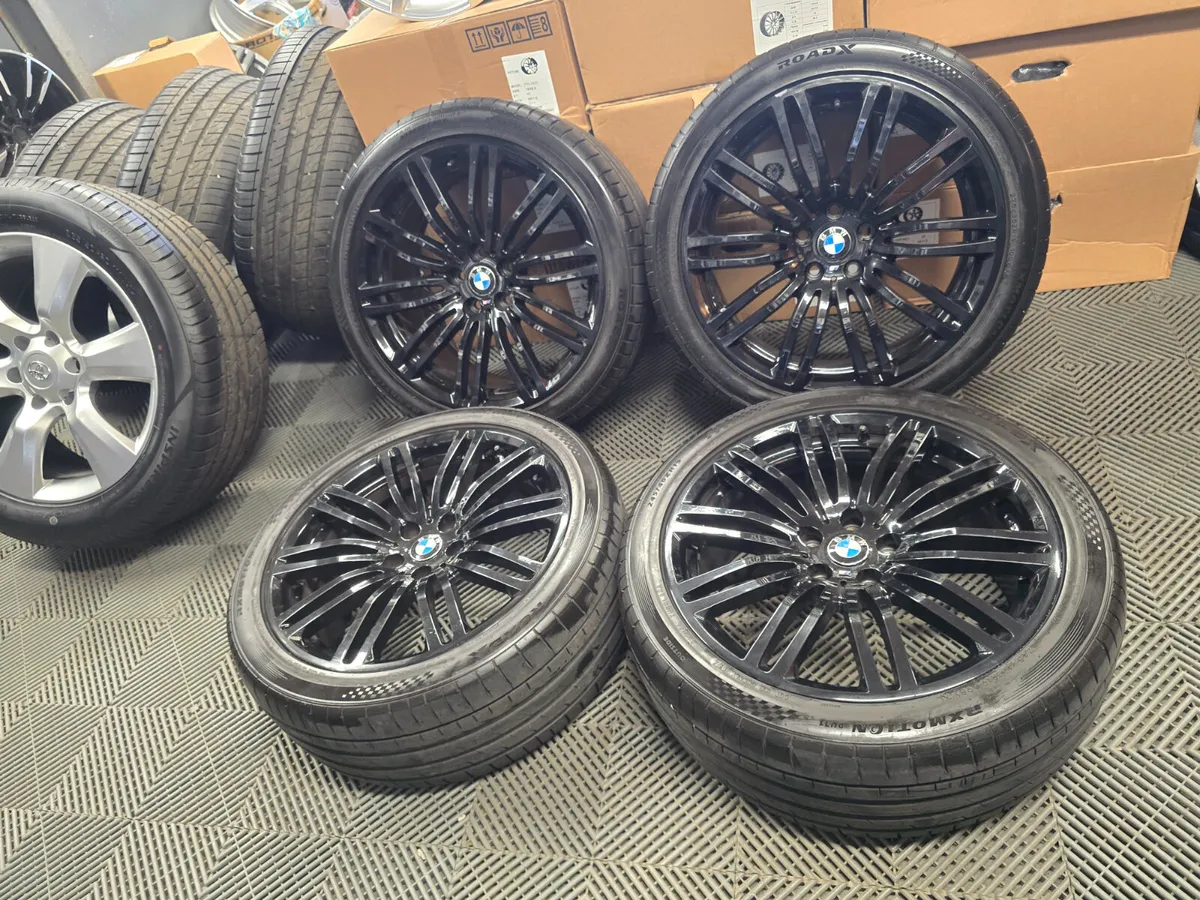 19" BMW 664M Alloys (G30) - Image 3
