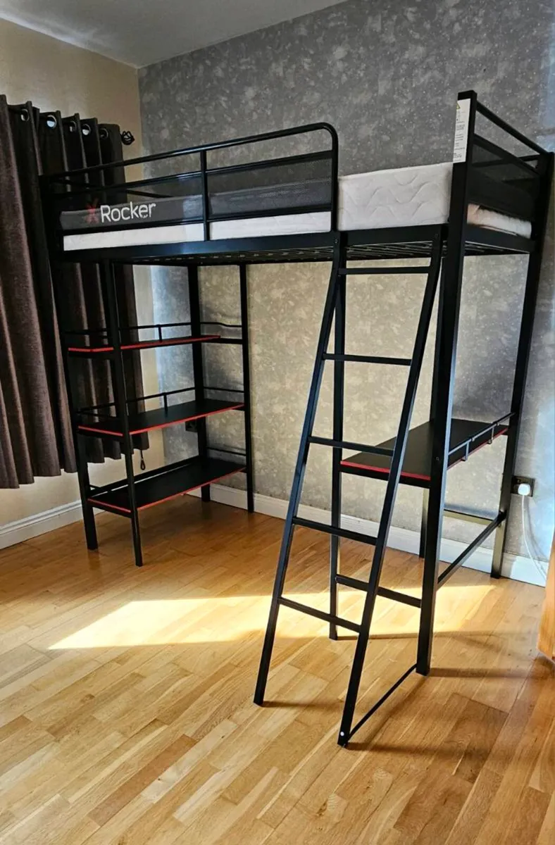 X Rocker Gaming Bunk Bed - Image 1