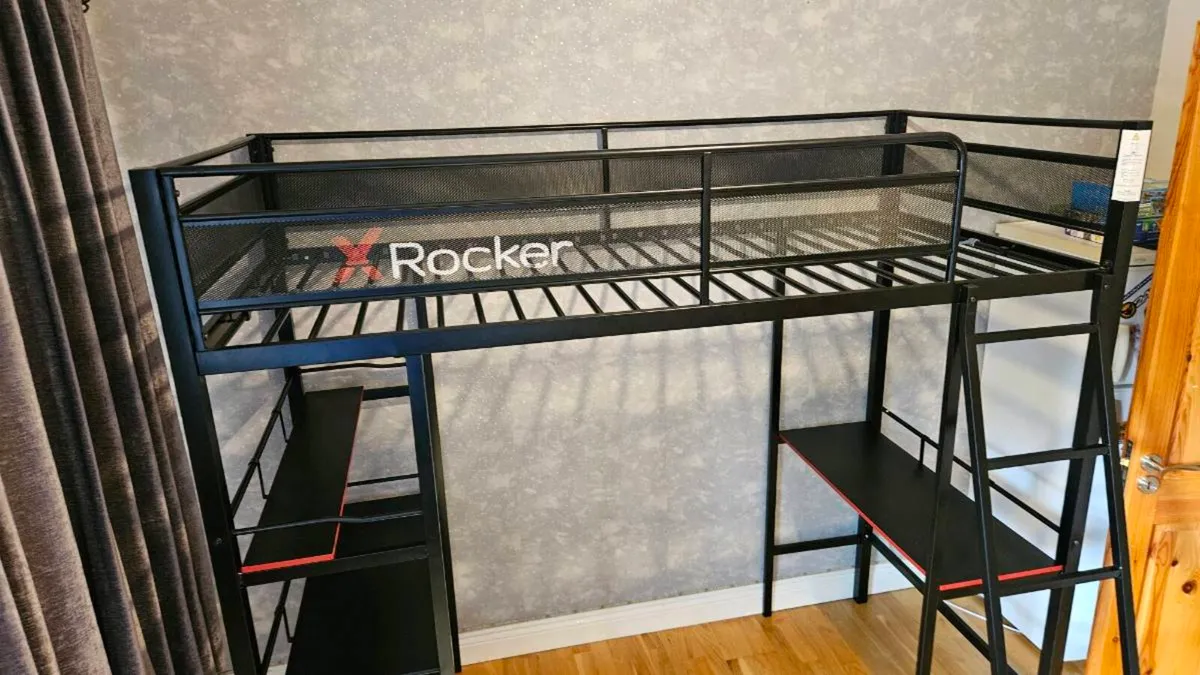X Rocker Gaming Bunk Bed - Image 2