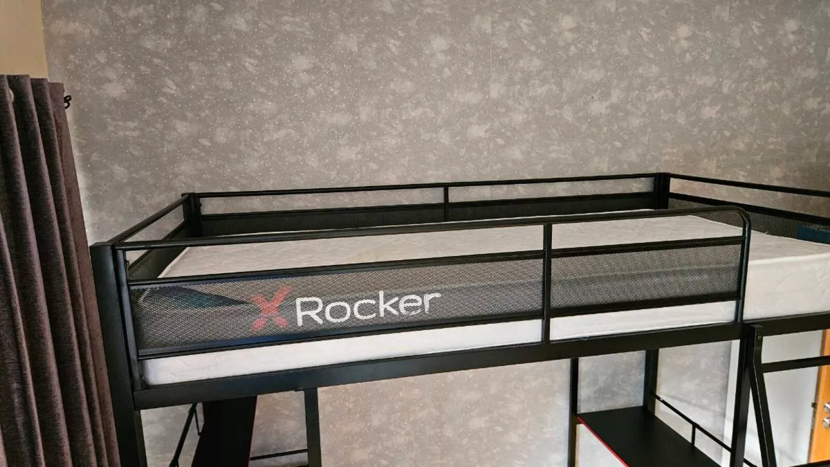X Rocker Gaming Bunk Bed - Image 3
