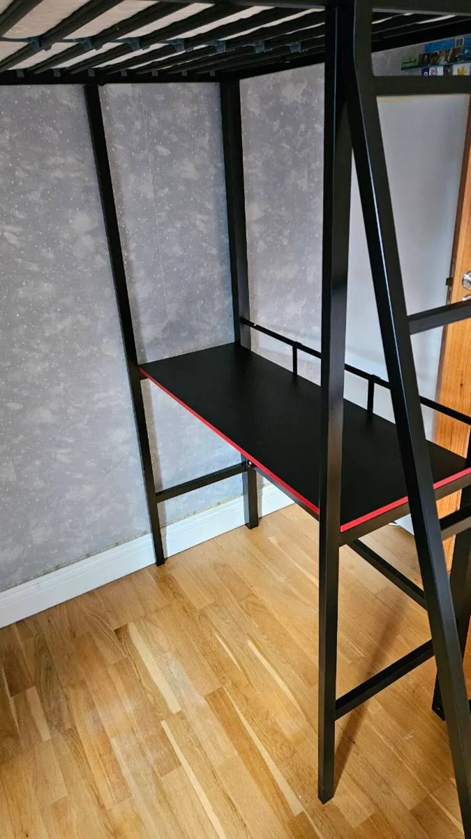 X Rocker Gaming Bunk Bed - Image 4