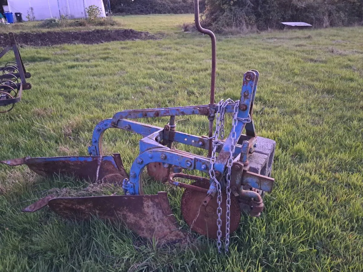 Vintage 2 sod plough
