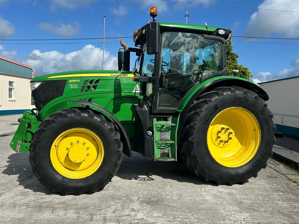 John Deere 6155R - Image 4