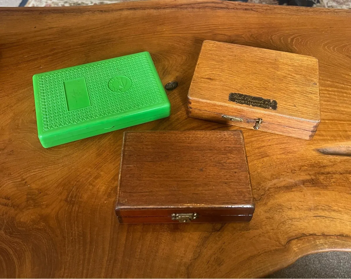 Vintage Fly Fishing Cases - Image 2